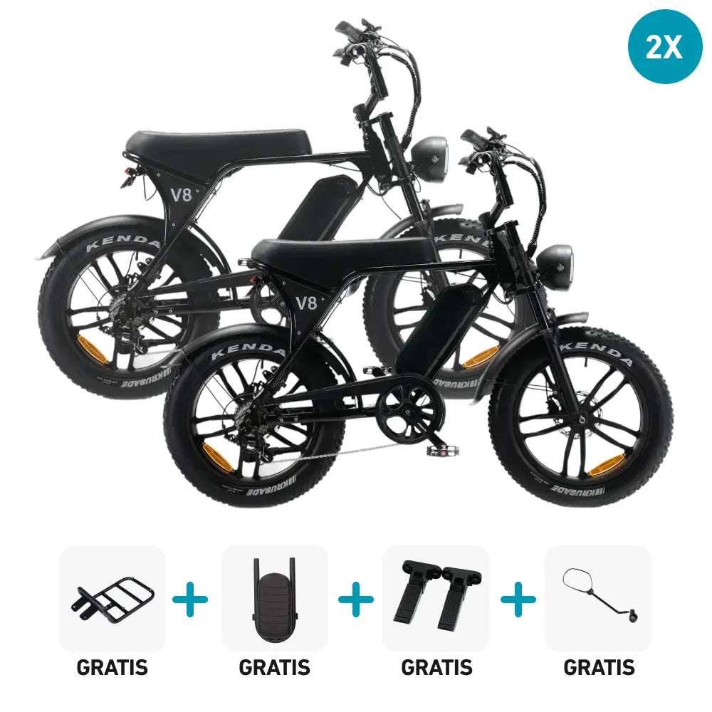 DUO-Deal | OUXI C80 - Zwart