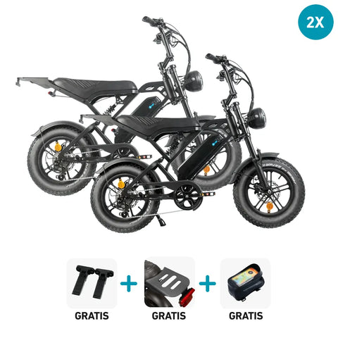 DUO-Deal | V20 Mini - Zwart