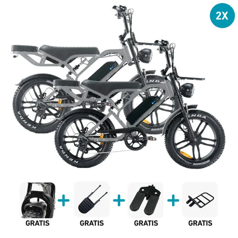 DUO-Deal | V20 Pro - Lichtgrijs