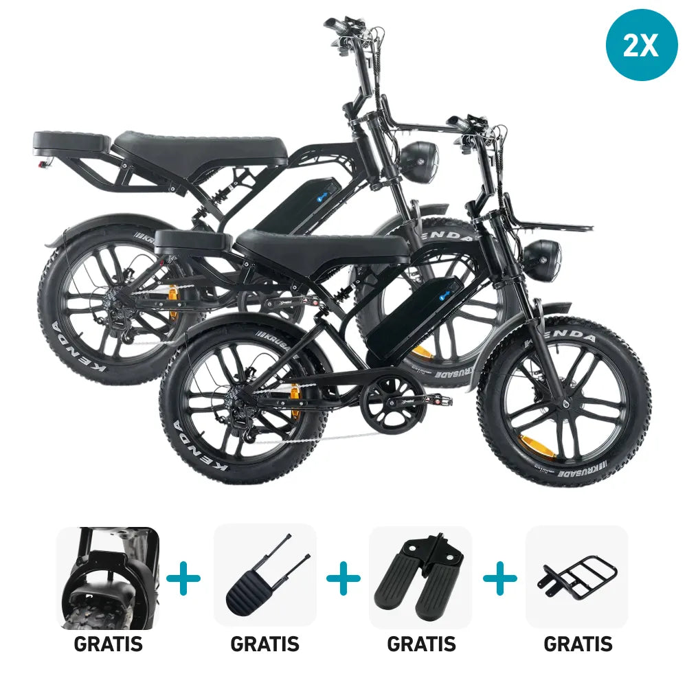 DUO-Deal | V20 Pro - Zwart