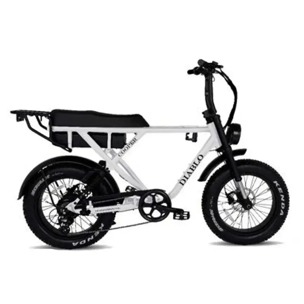 Diablo Cooper - Grijs