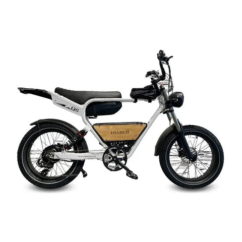 Diablo Q6 - Hydraulische remmen - Fashion grey