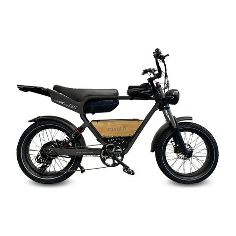 Diablo Q6 - Zwart