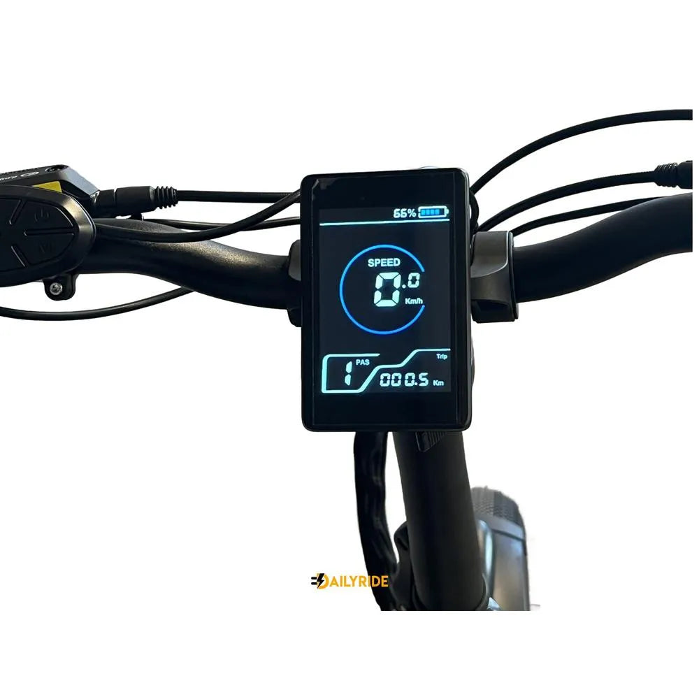 Diablo Storm - Fatbike - Electrische vouwfiets - Fashion Grey