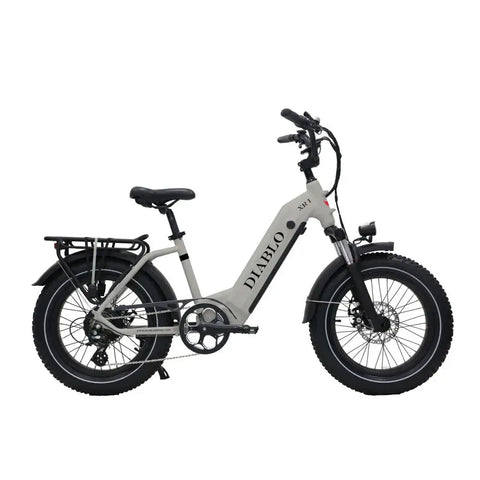 Diablo XR1 - Fashion Grey