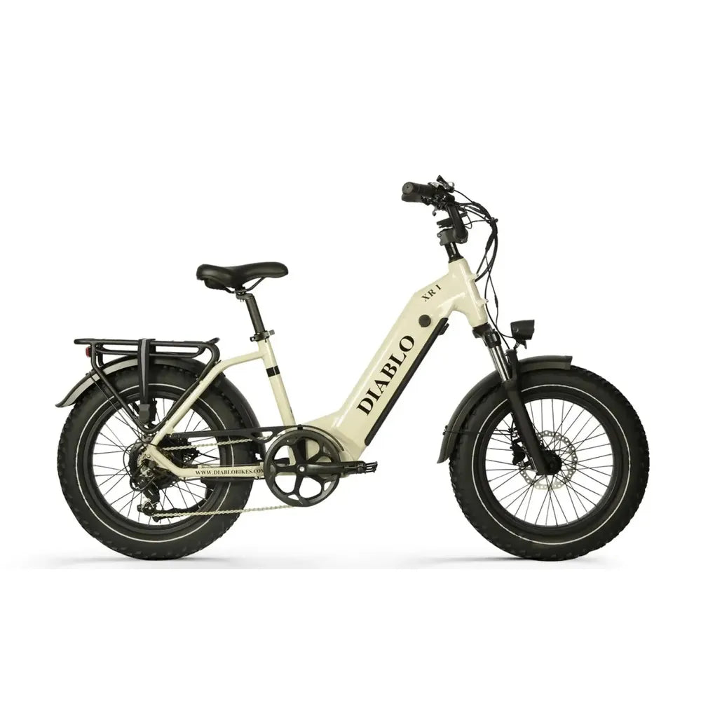 Diablo XR1 - Mat Zwart