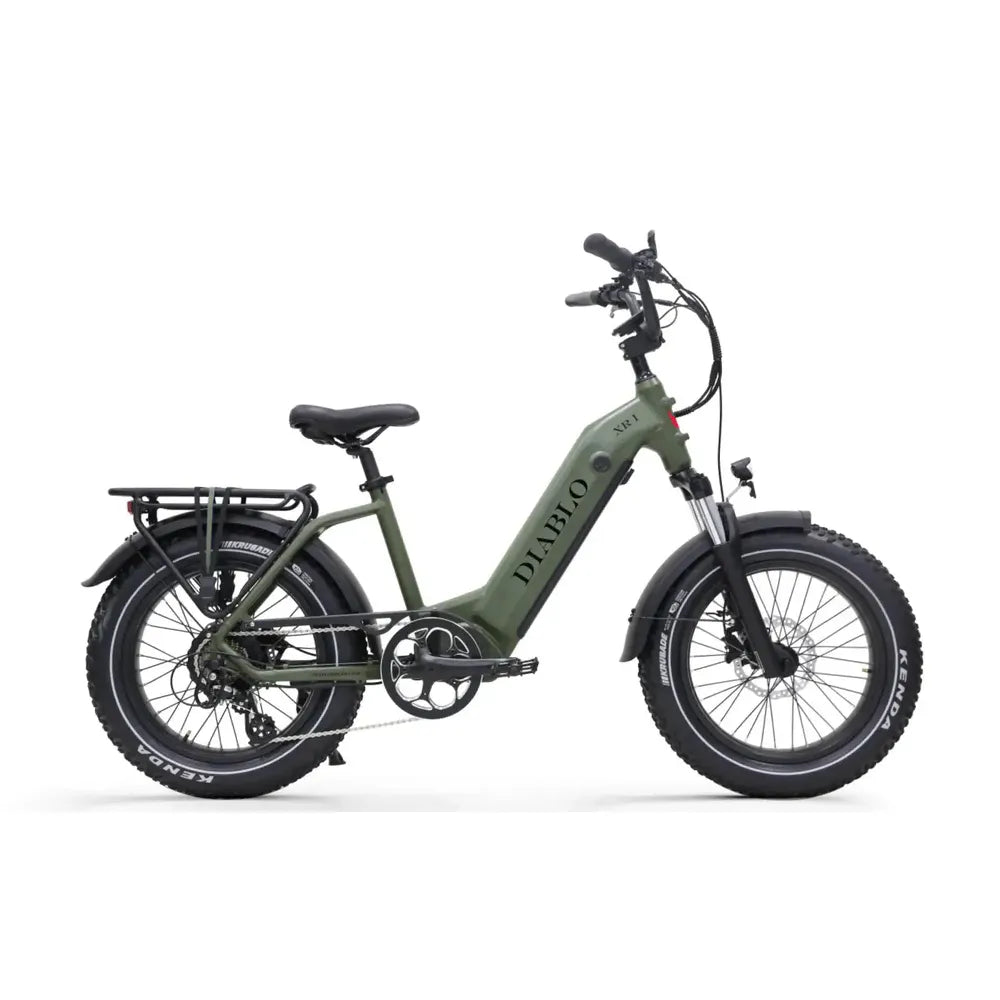 Diablo XR1 - Mat Zwart