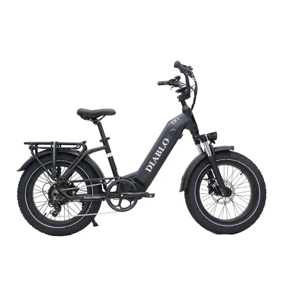 Diablo XR1 - Mat Zwart