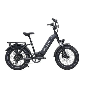 Diablo XR1 - Mat Zwart
