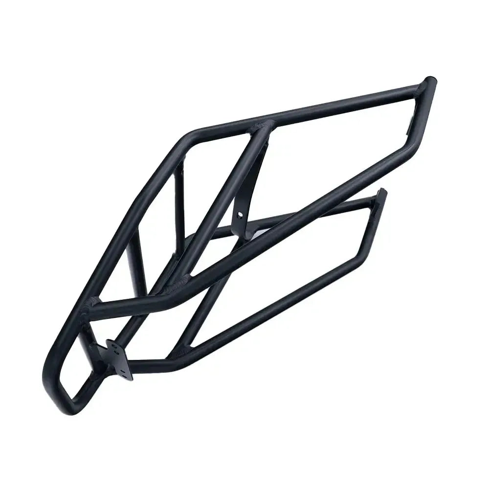 Diablo Zipper - Achterrekje - Zwart