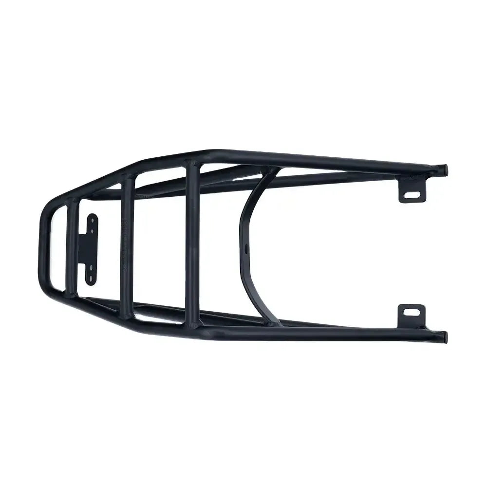 Diablo Zipper - Achterrekje - Zwart