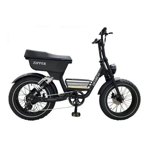 Diablo Zipper Fatbike - Grijs