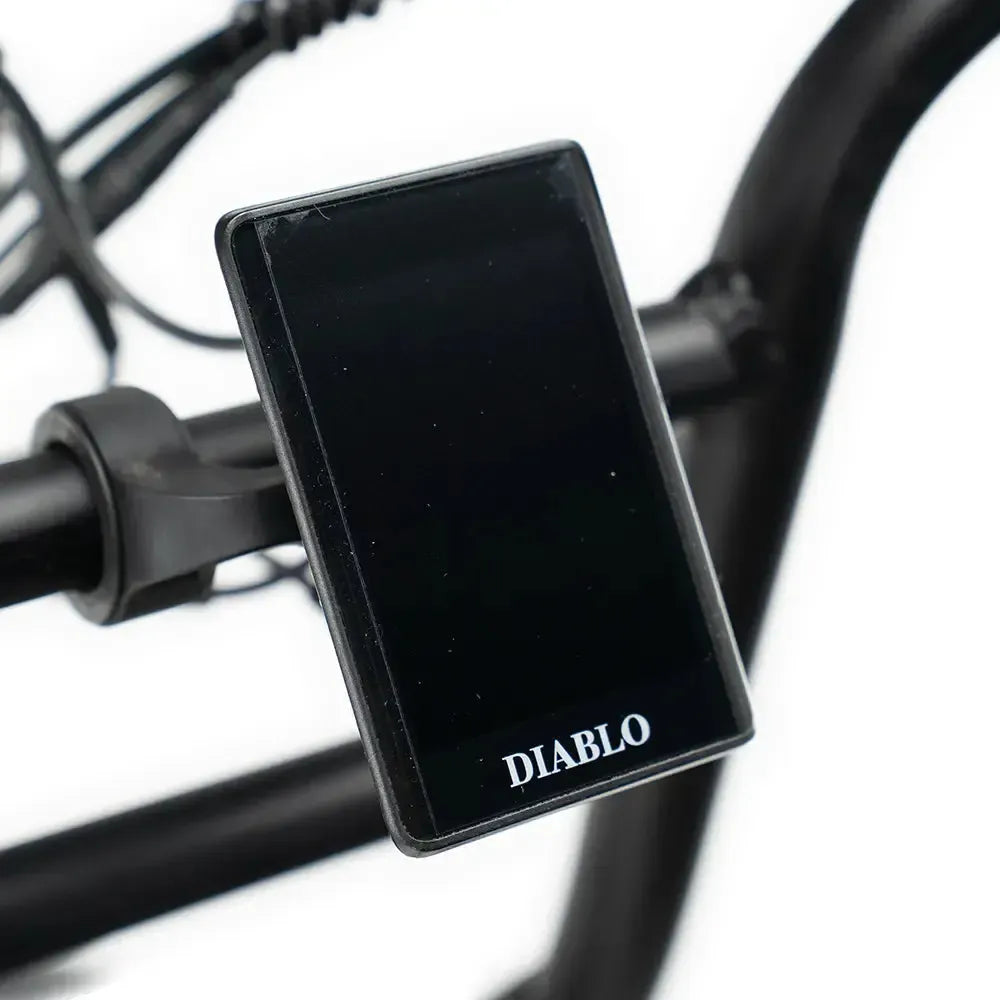 Diablo Zipper Fatbike - Grijs