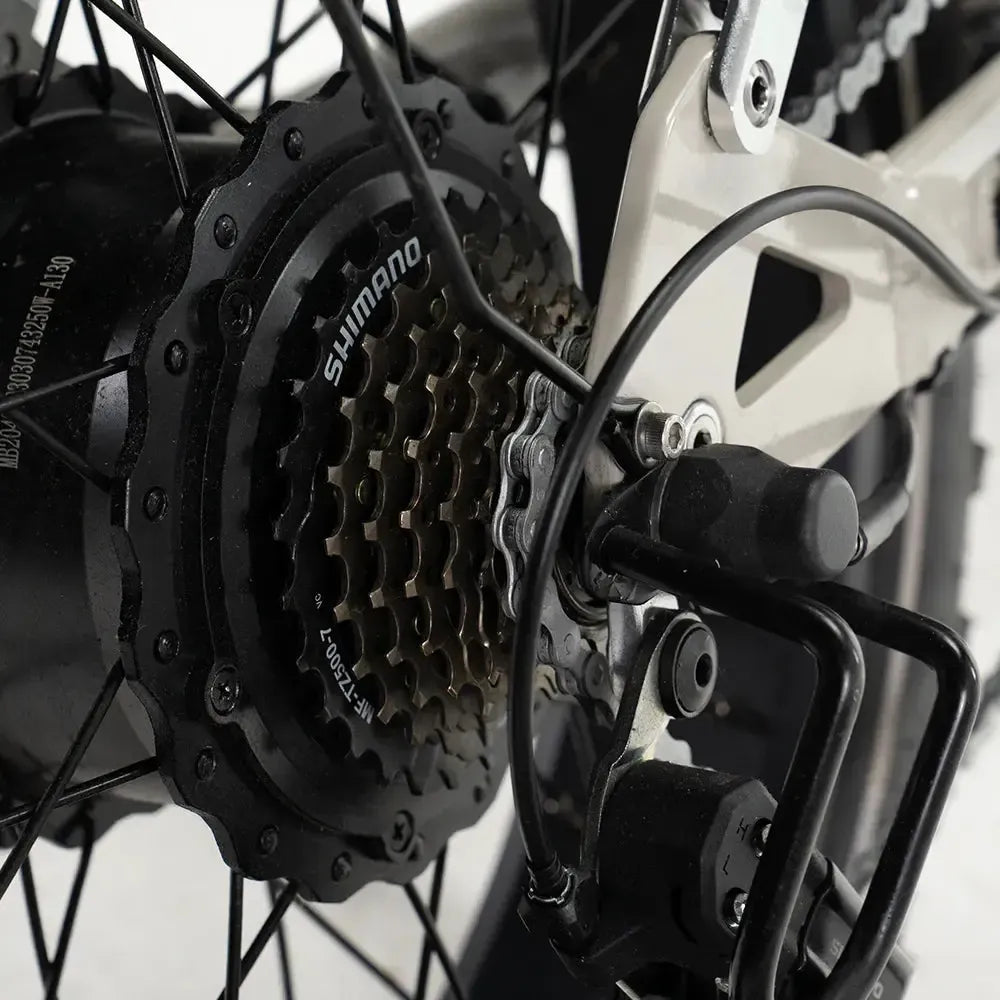 Diablo Zipper Fatbike - Grijs