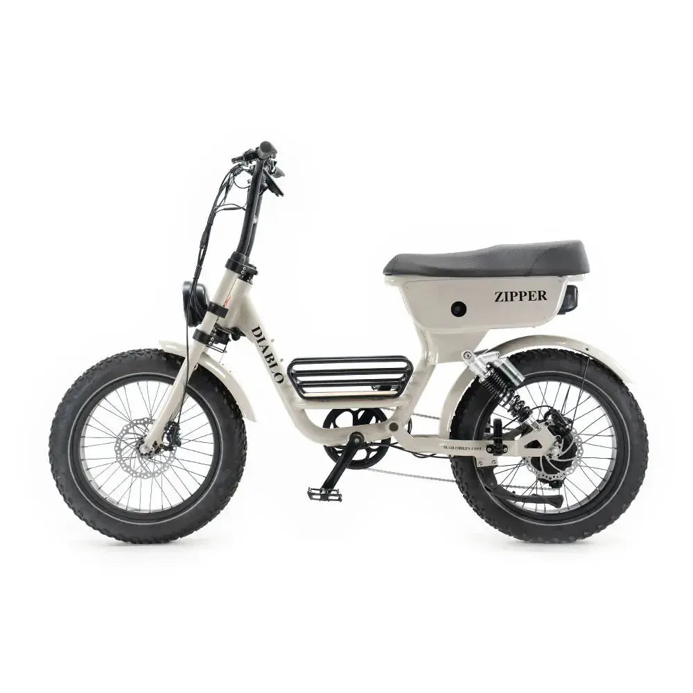 Diablo Zipper Fatbike - Grijs