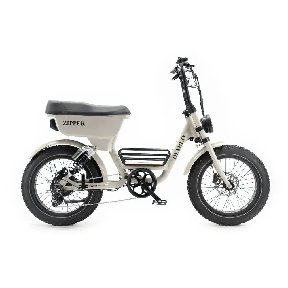 Diablo Zipper Fatbike - Grijs