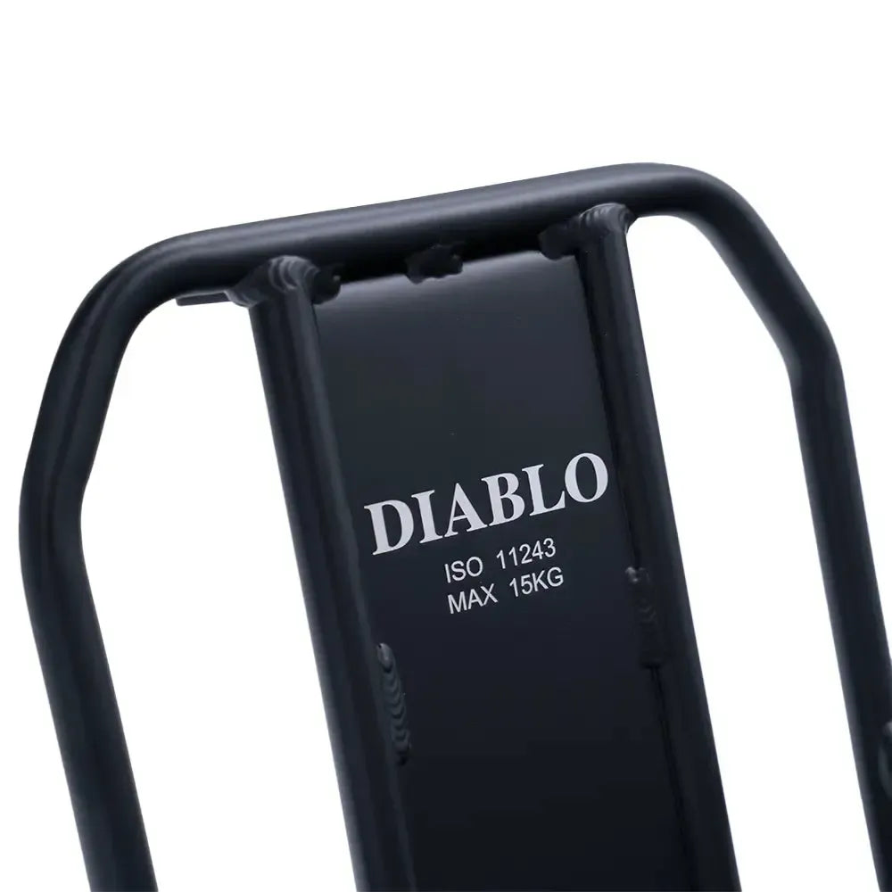 Diablo Zipper - Voorrekje - Zwart