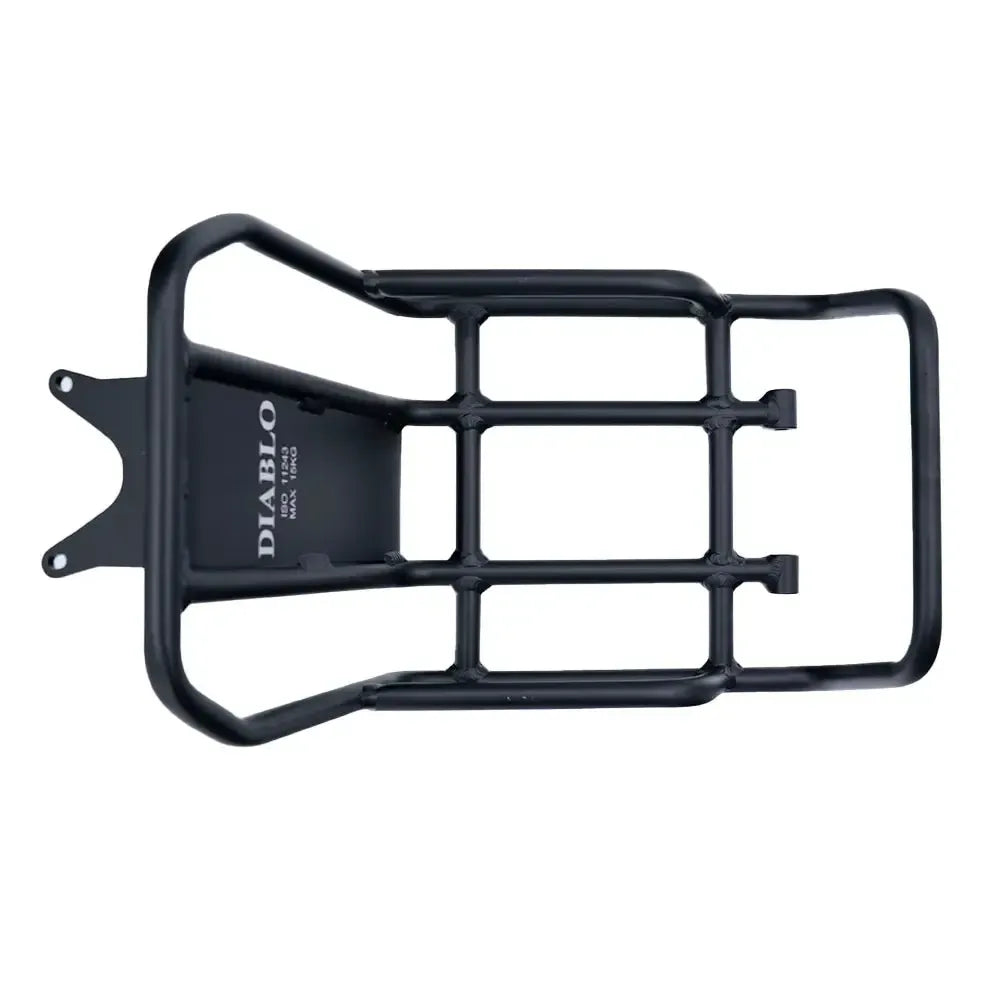 Diablo Zipper - Voorrekje - Zwart