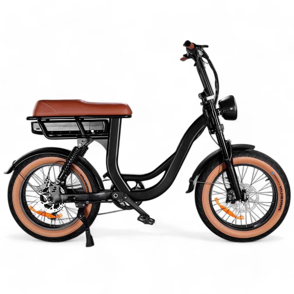 EB8 - Fatbike - Zwart