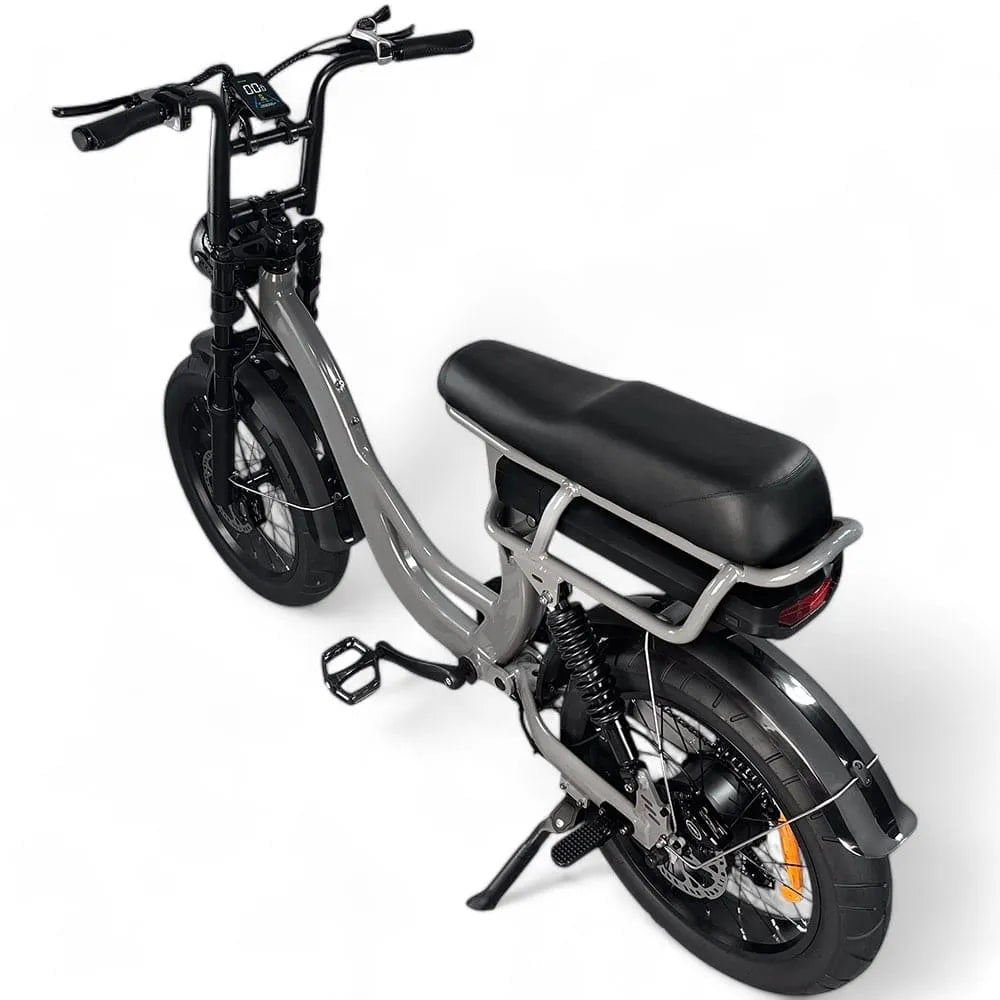 EB8 - Fatbike - Grijs