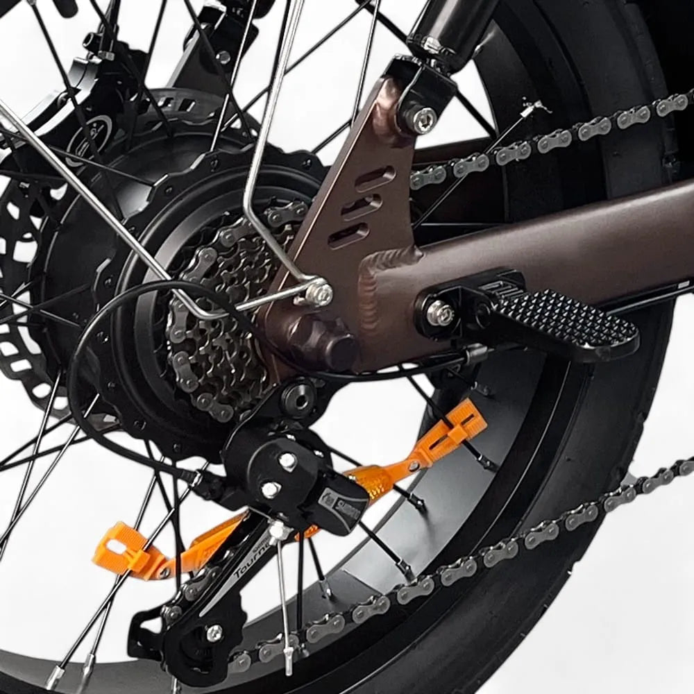 EB8 - Fatbike - Koffie