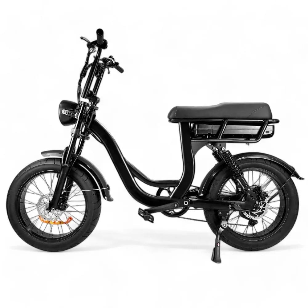 EB8 - Fatbike - Zwart