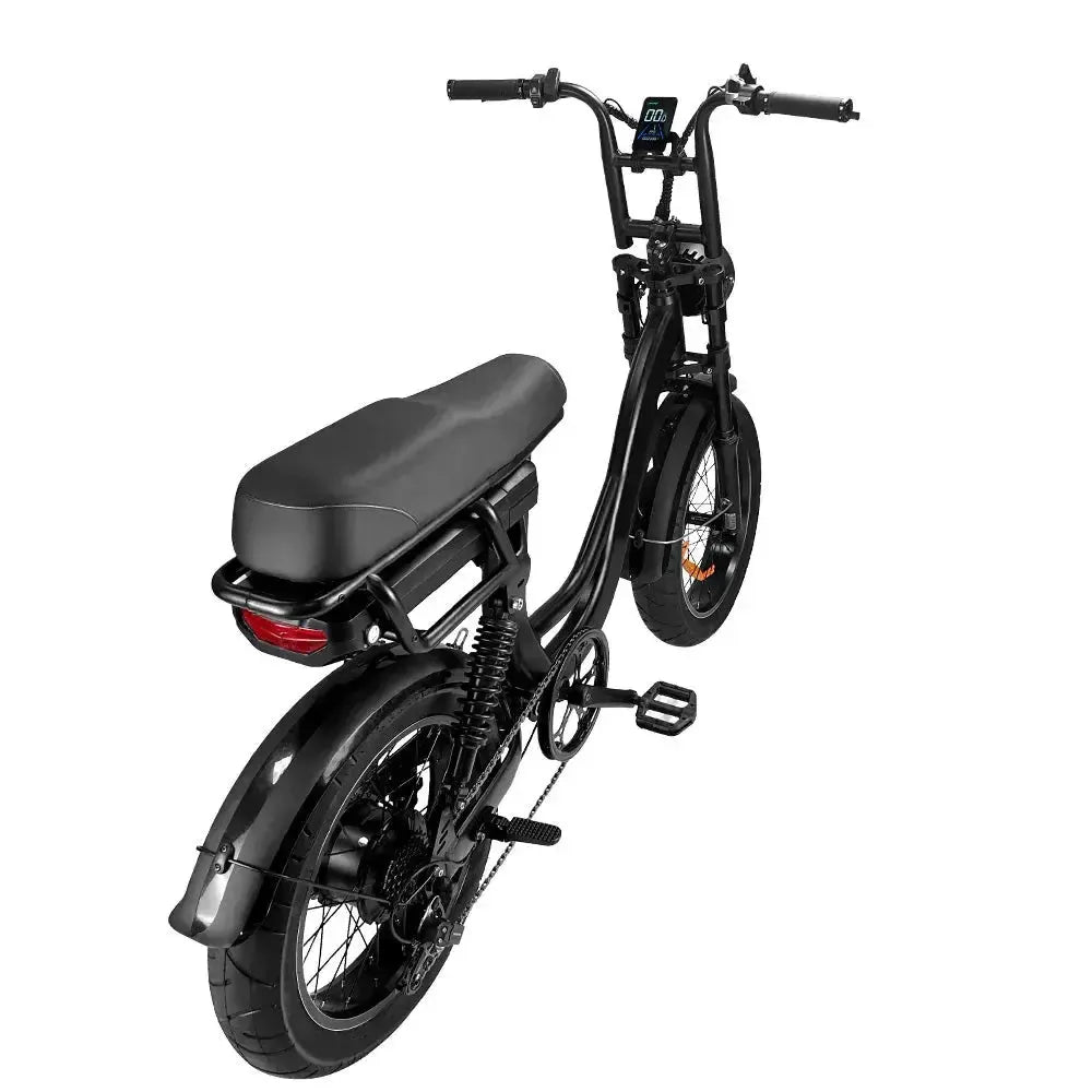 EB8 - Fatbike - Zwart