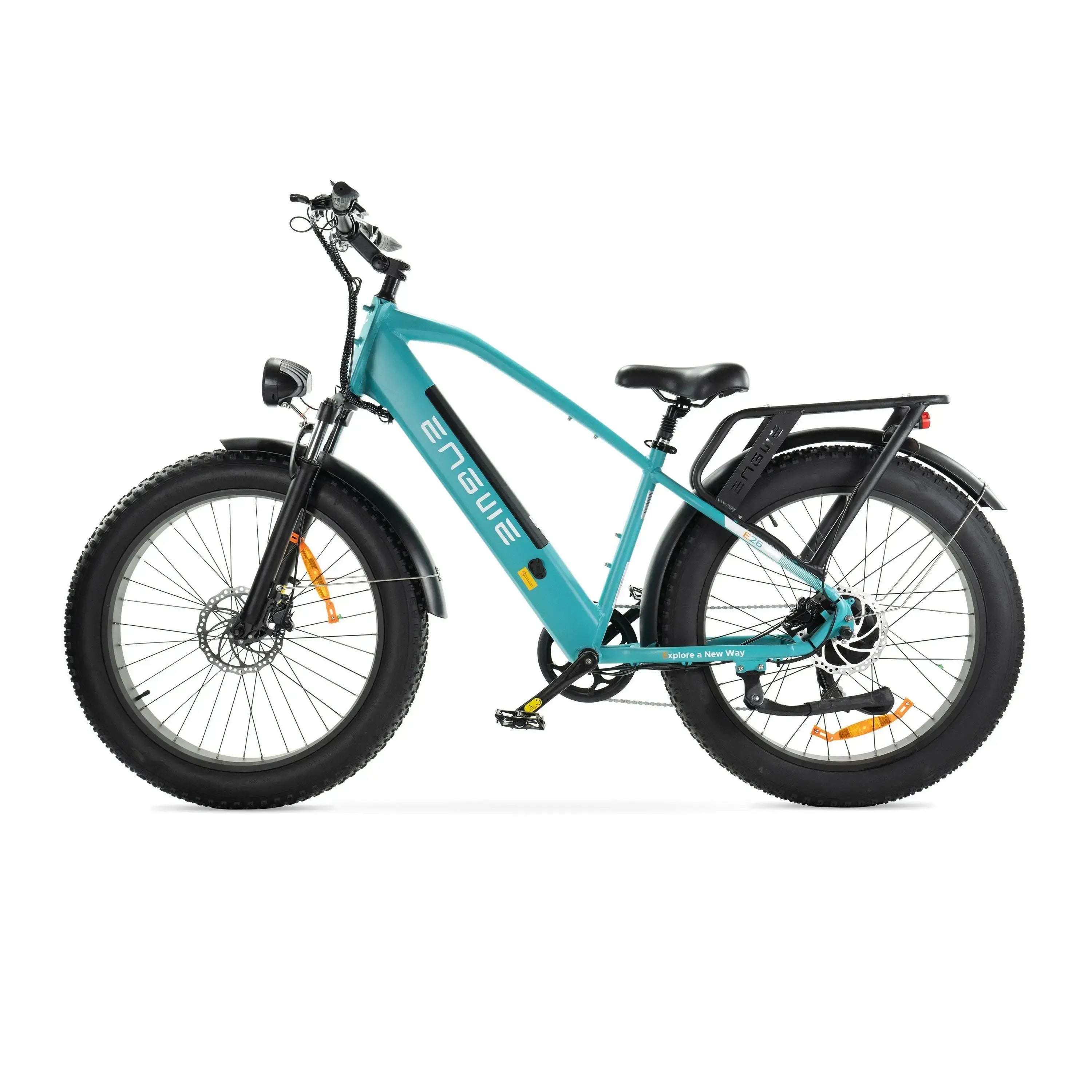ENGWE E26 - Hoge instap - Blauw
