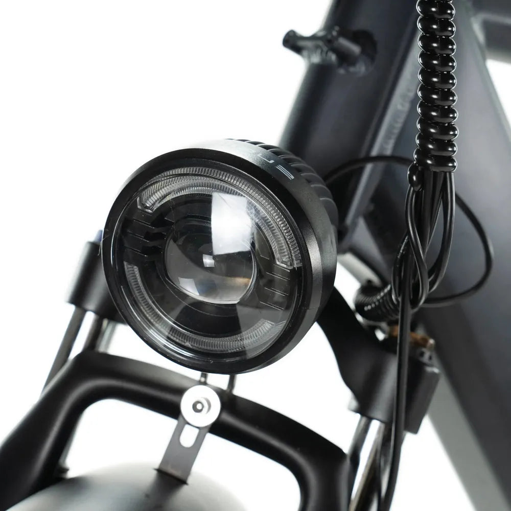 ENGWE E26 - Hoge instap - Zwart