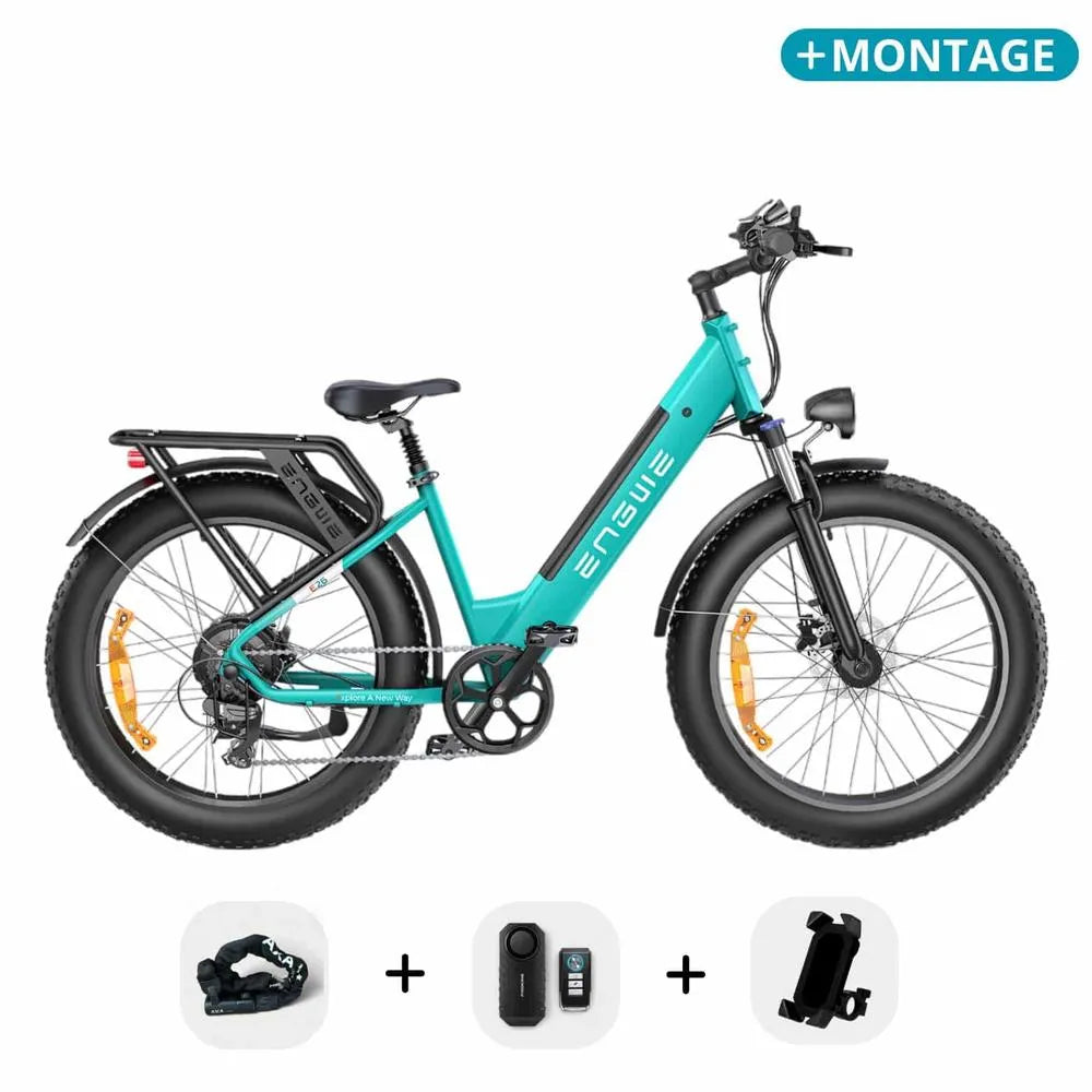 ENGWE E26 - Lage instap - Blauw