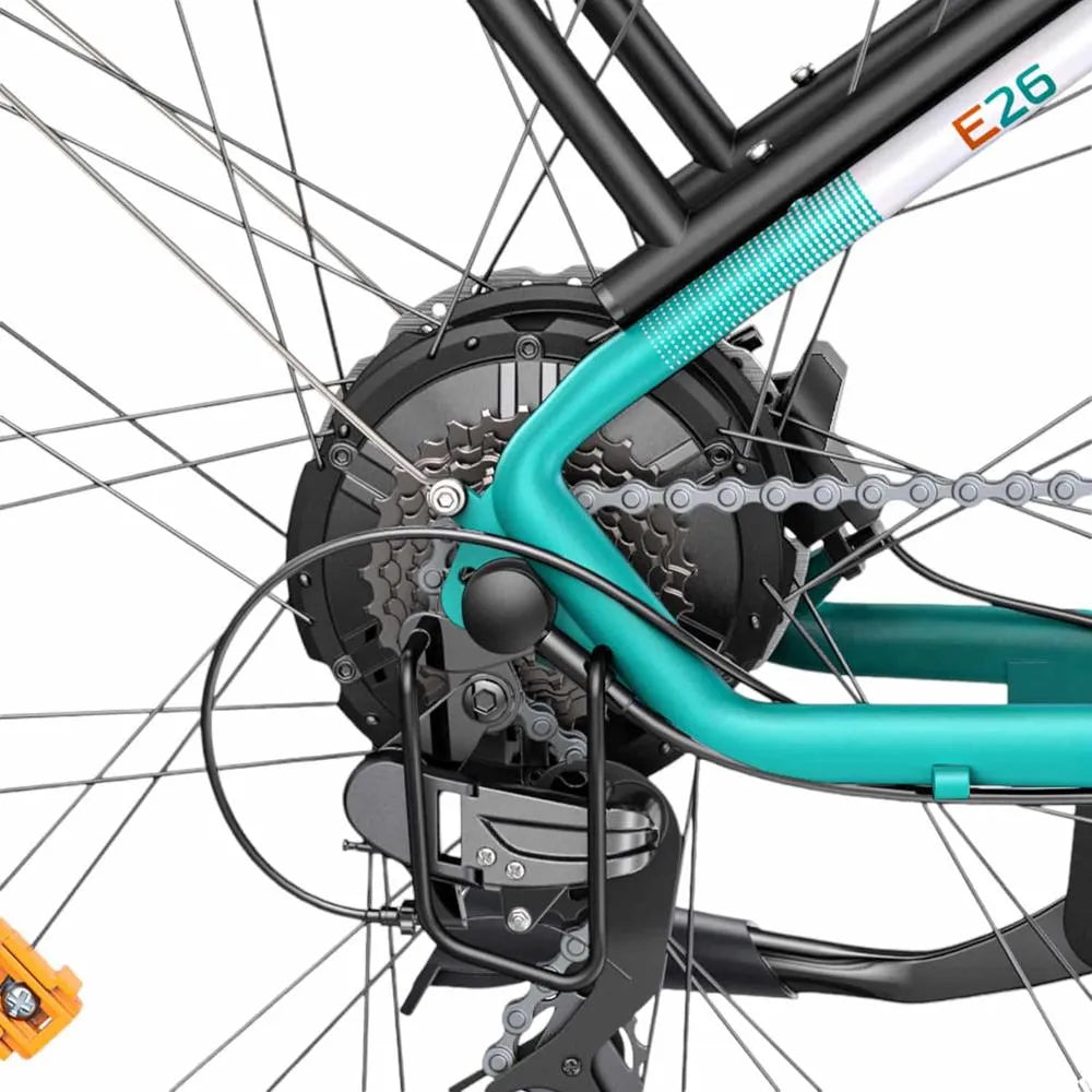 ENGWE E26 - Lage instap - Oranje