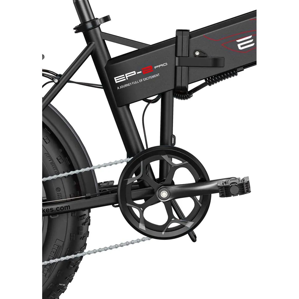 ENGWE EP 2 Pro - Elektrische Vouwfiets - Grijs