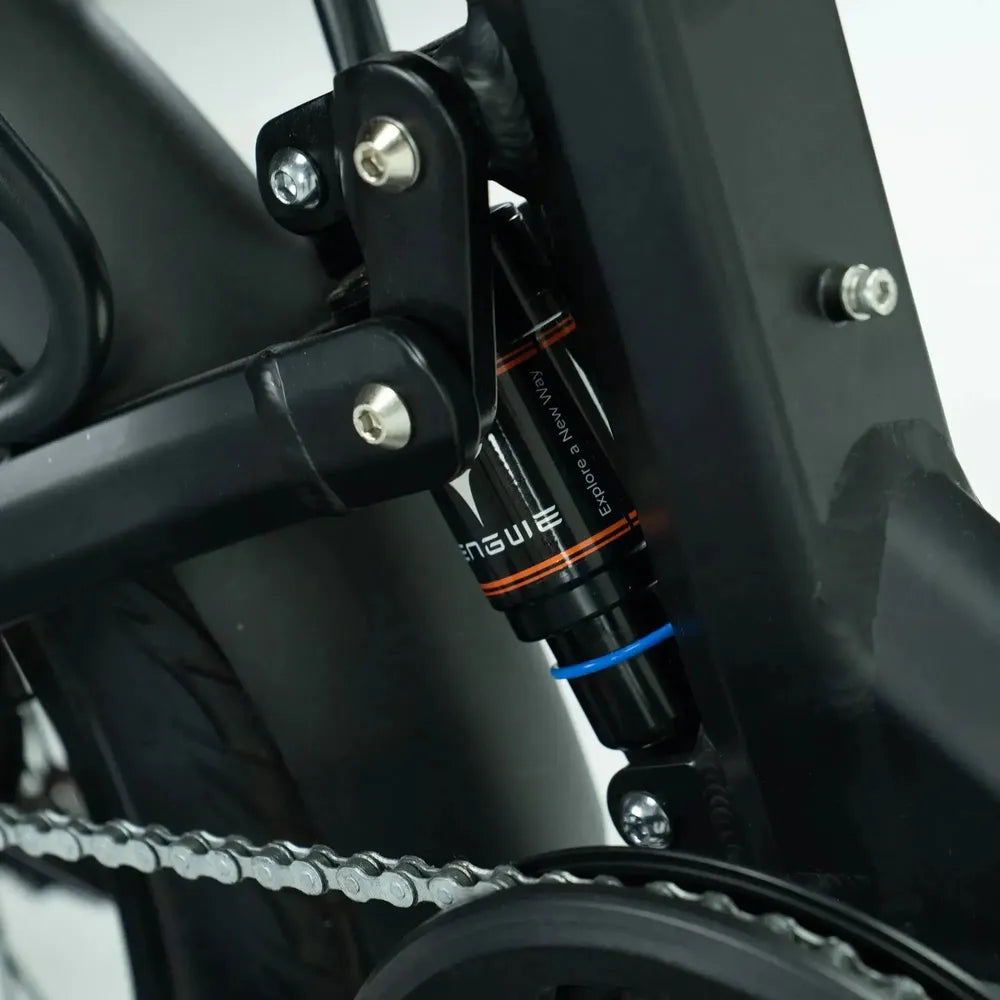 ENGWE L20 3.0 Boost - Zwart