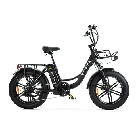 Engwe L20 - Fatbike - Zwart