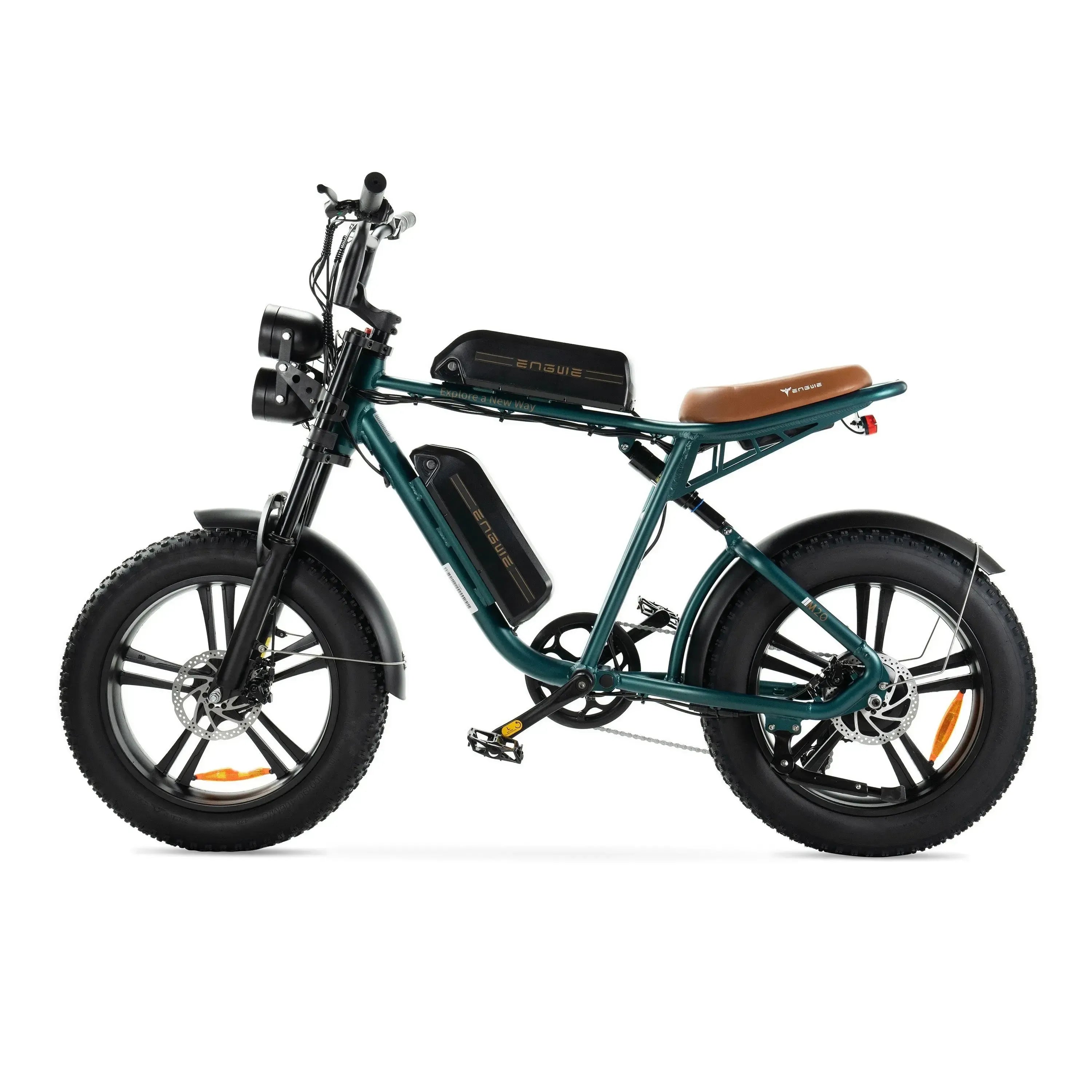 ENGWE M20 - Dubbele Accu - Groen