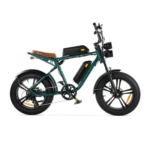 ENGWE M20 - Fatbike - Dubbele accu - Groen