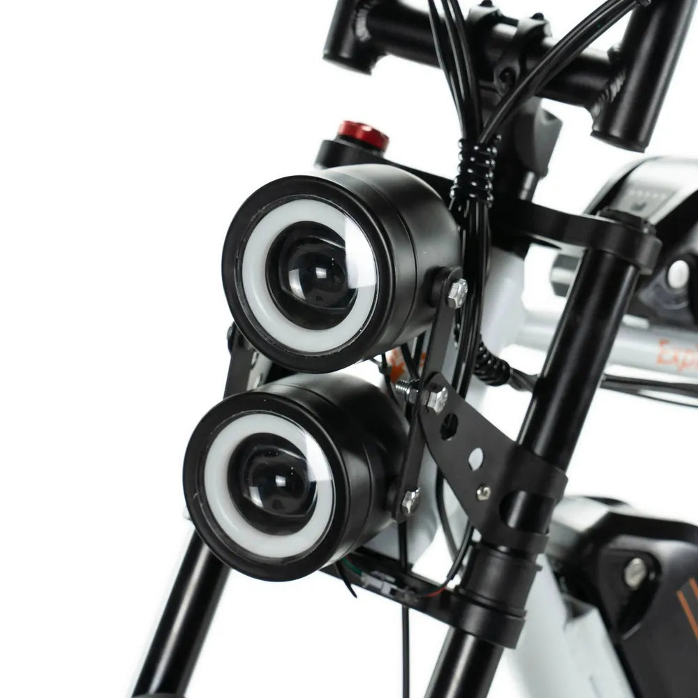 ENGWE M20 - Dubbele Accu - Wit