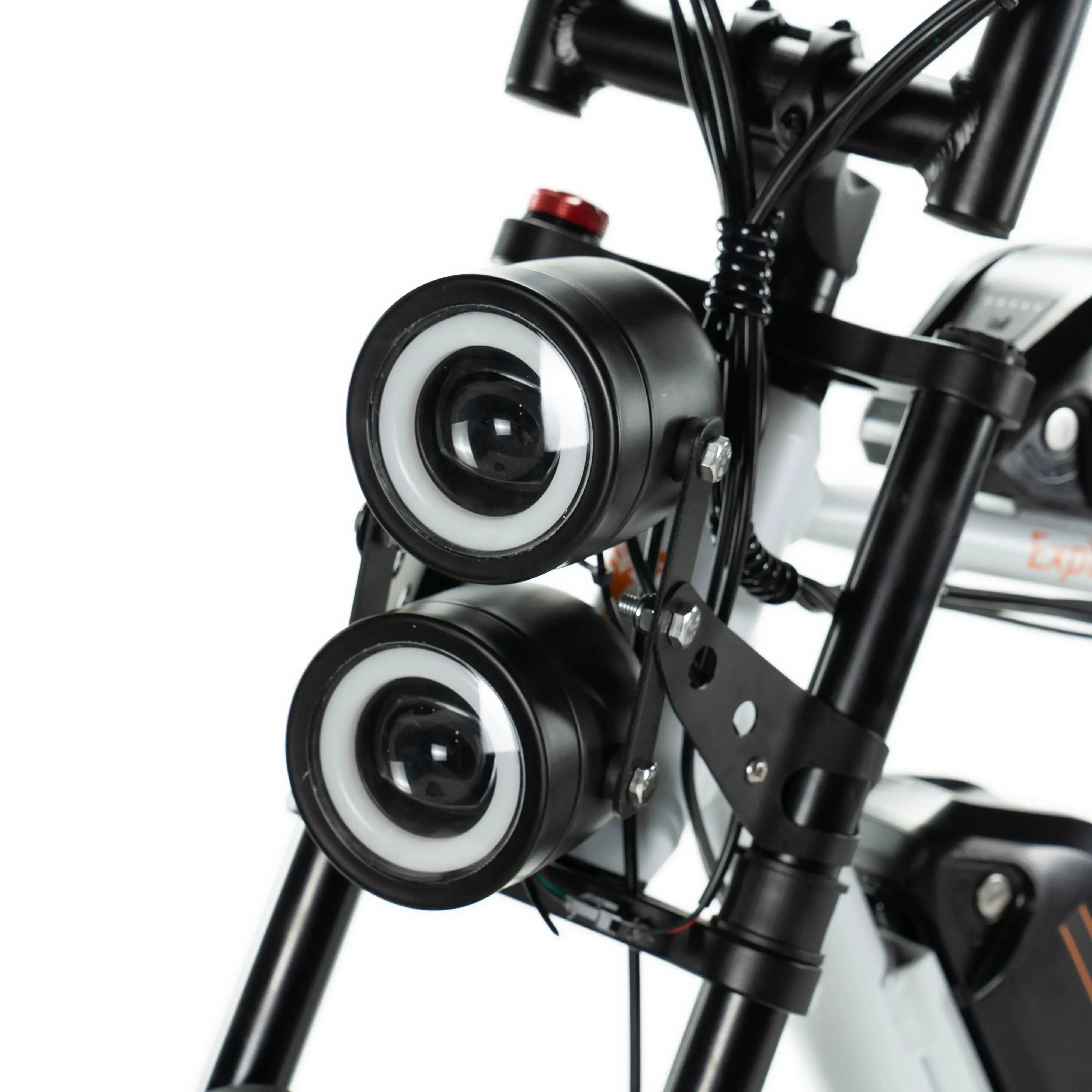 ENGWE M20 - Dubbele Accu - Wit