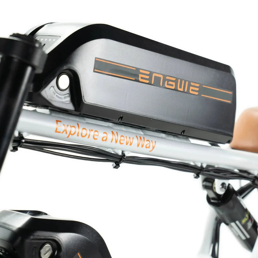 ENGWE M20 - Dubbele Accu - Wit