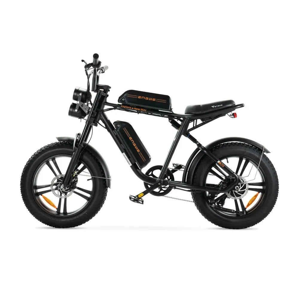 ENGWE M20 - Dual Battery - Black