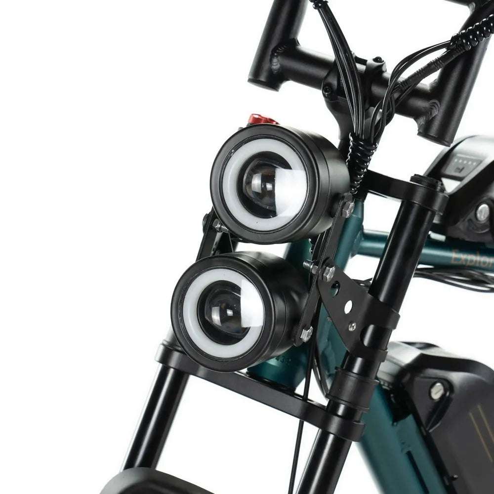 ENGWE M20 - Fatbike - Dubbele accu - Groen