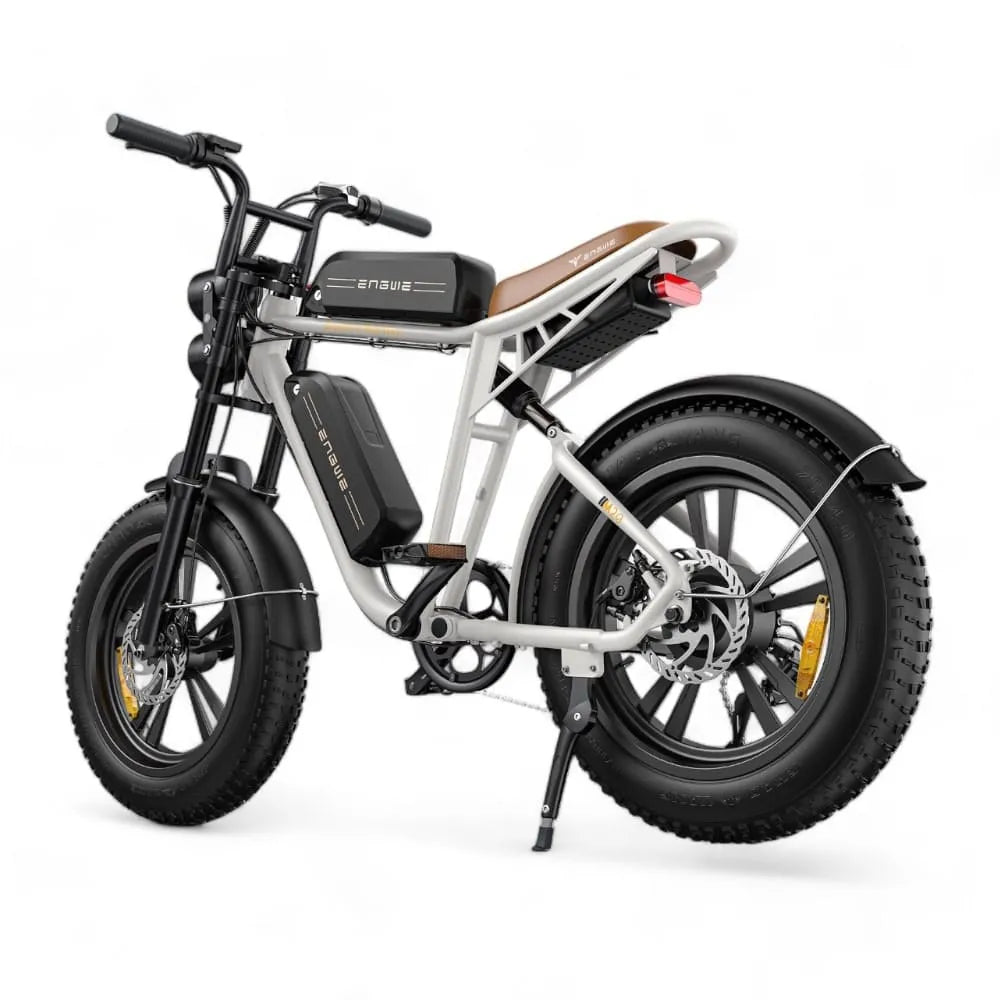 ENGWE M20 - Fatbike - Dubbele accu - Zwart