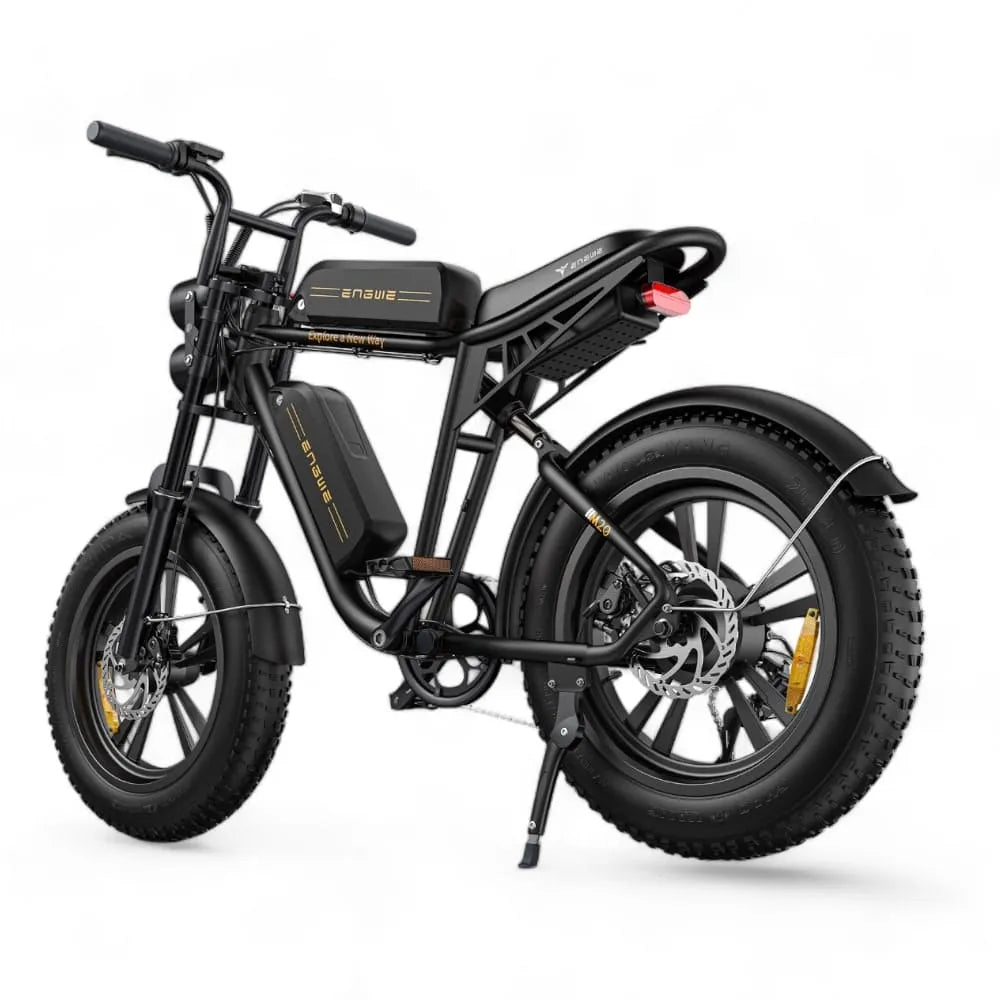 ENGWE M20 - Fatbike - Dubbele accu - Zwart