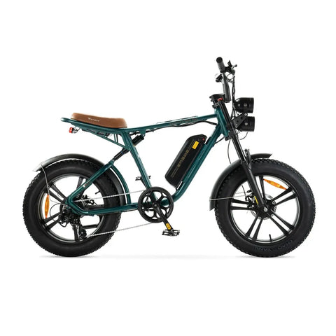 ENGWE M20 - Fatbike - Groen +  Alarmsysteem + Telefoonhouder