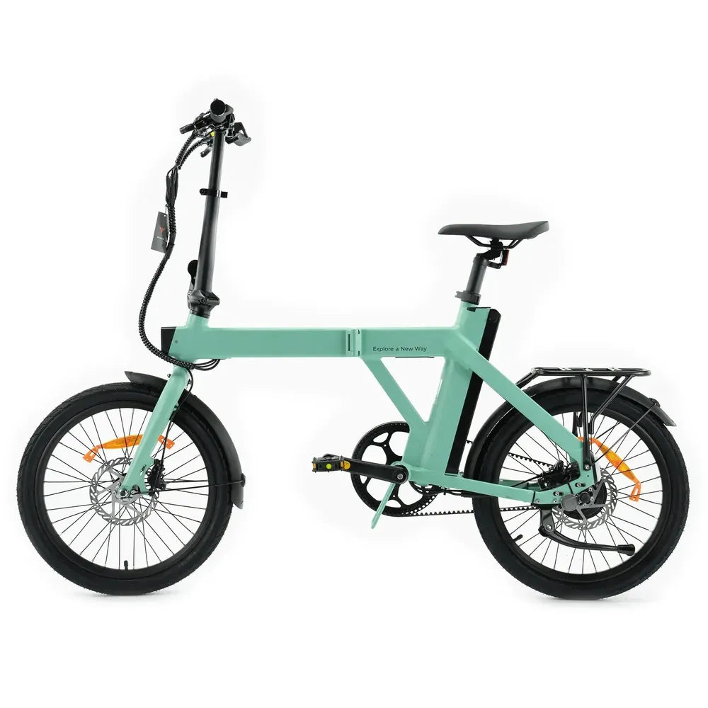 ENGWE P20 - Elektrische Vouwfiets - Groen