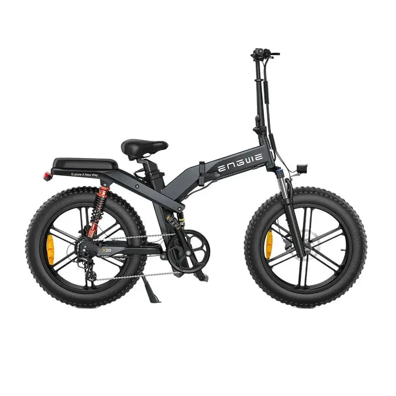 ENGWE X20 - Dual Battery - Black