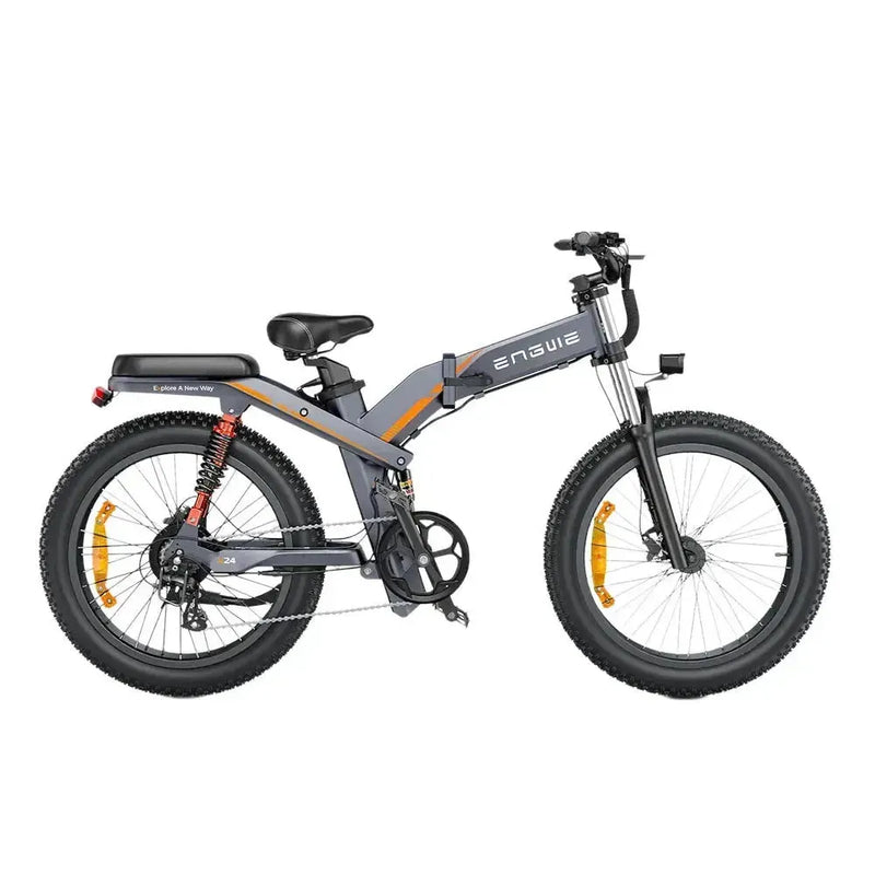 ENGWE X24 - Dual Battery - Gray