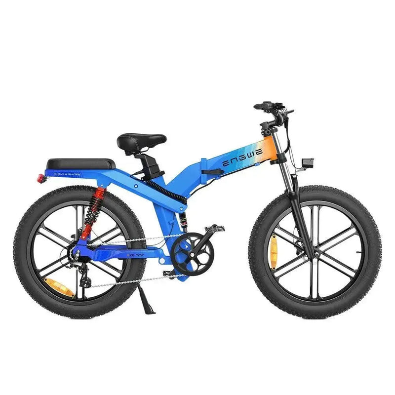 ENGWE X26 - Dual Battery - Blue