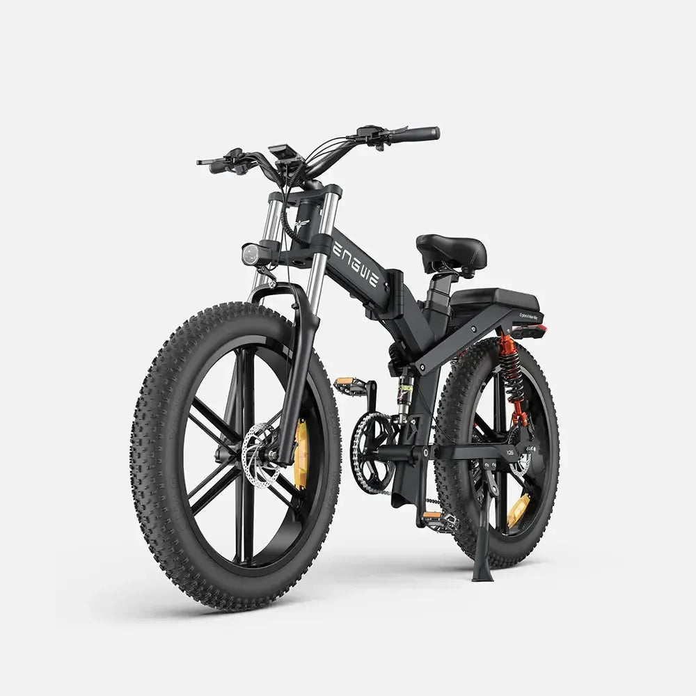 ENGWE X26 - Dubbele Accu - Zwart
