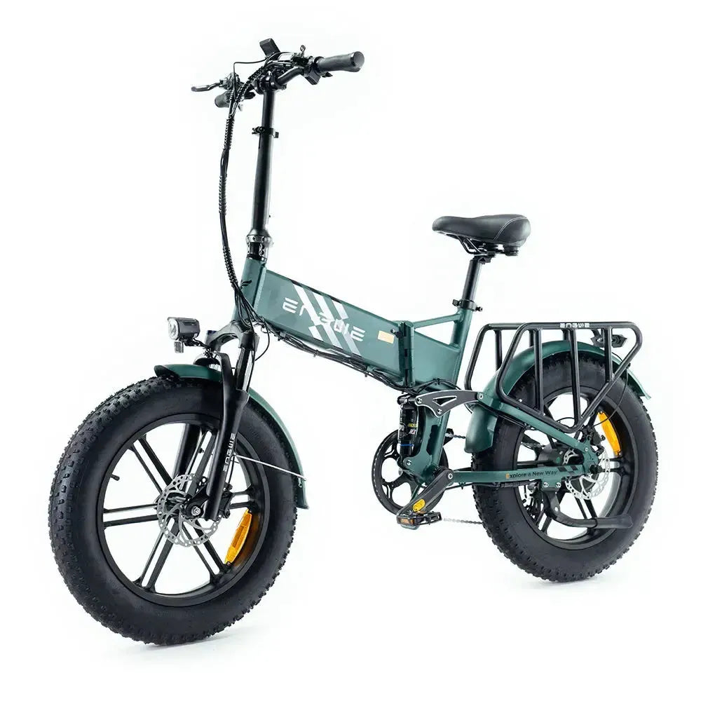 Engwe Engine Pro 2.0 - Elektrische Vouwfiets - Groen